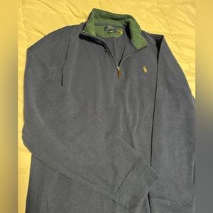 Ralph Lauren Quarter Zip Pull Over